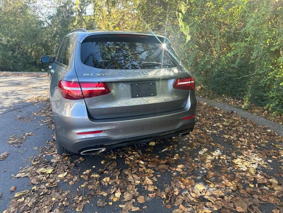 used 2018 Mercedes-Benz GLC 300 car, priced at $19,798