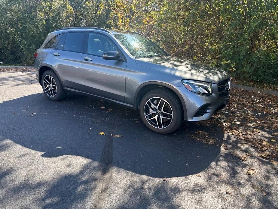 used 2018 Mercedes-Benz GLC 300 car, priced at $19,798