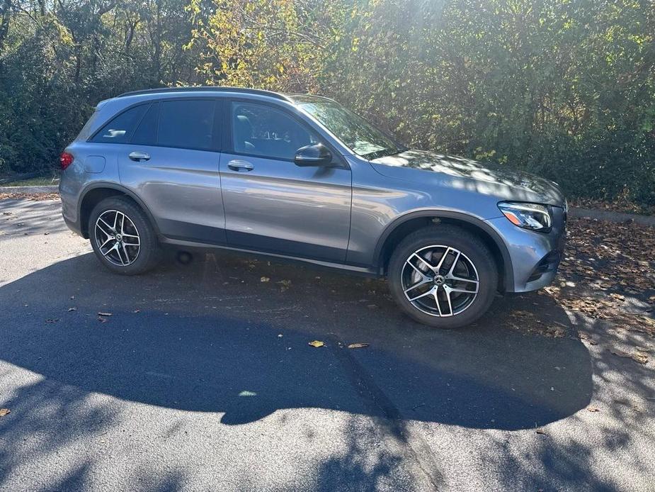 used 2018 Mercedes-Benz GLC 300 car, priced at $19,798