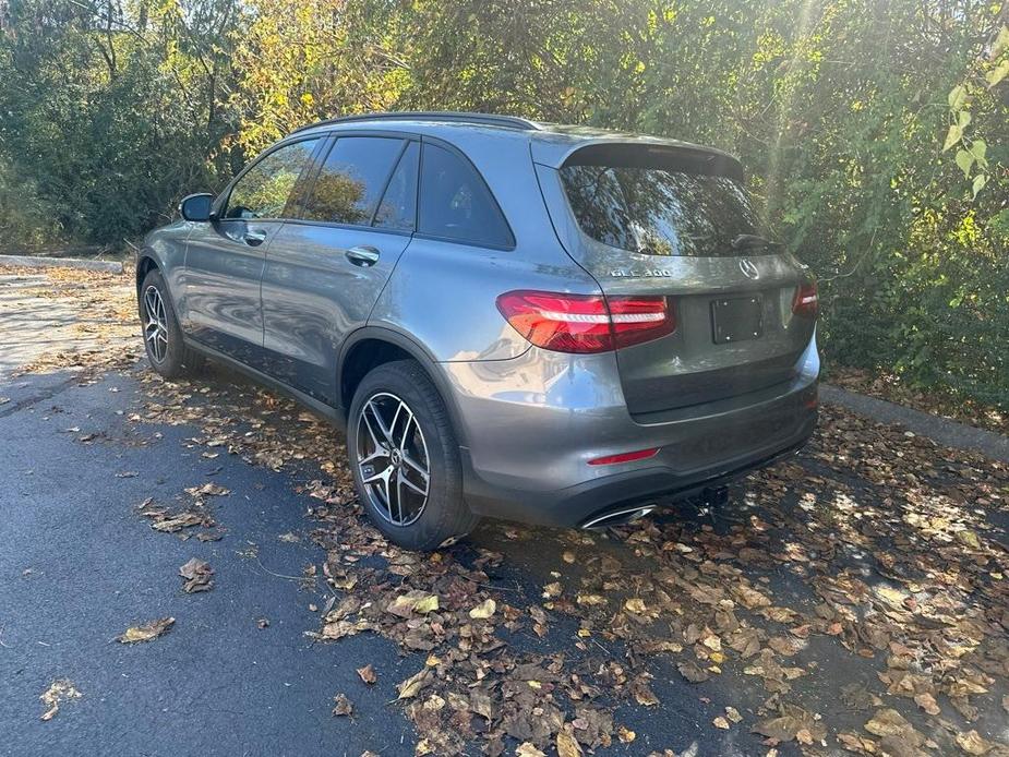 used 2018 Mercedes-Benz GLC 300 car, priced at $19,798