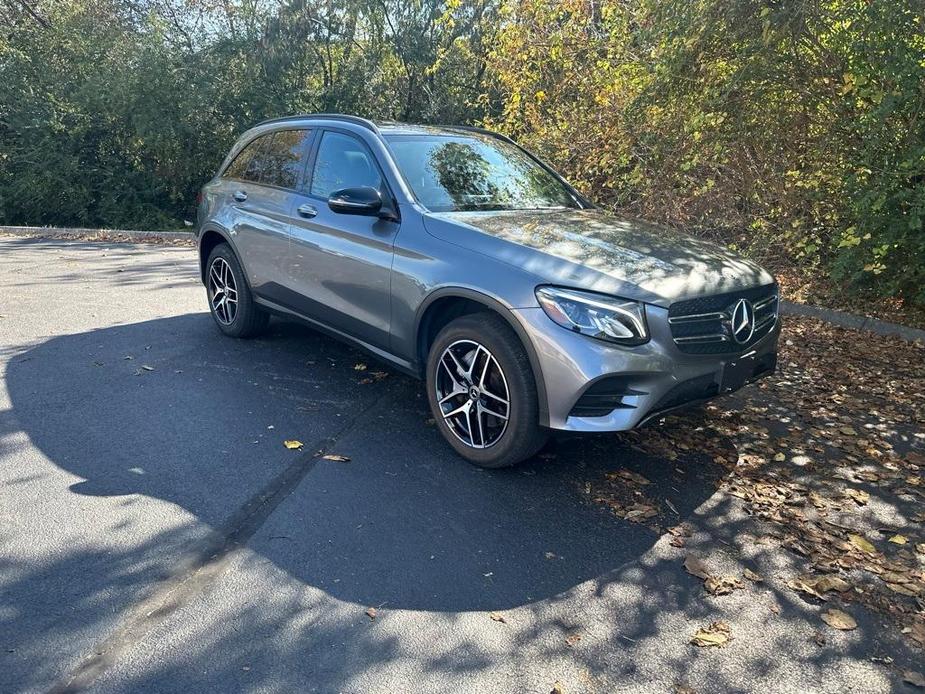 used 2018 Mercedes-Benz GLC 300 car, priced at $19,798