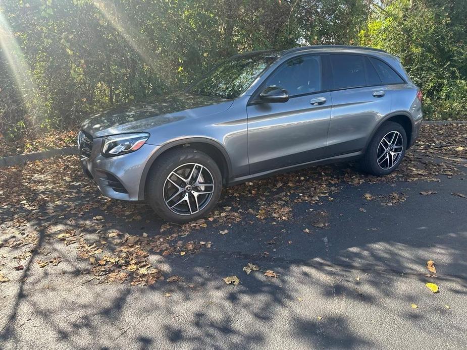 used 2018 Mercedes-Benz GLC 300 car, priced at $19,798