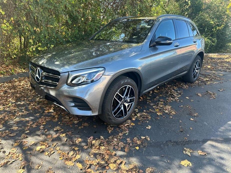 used 2018 Mercedes-Benz GLC 300 car, priced at $19,798