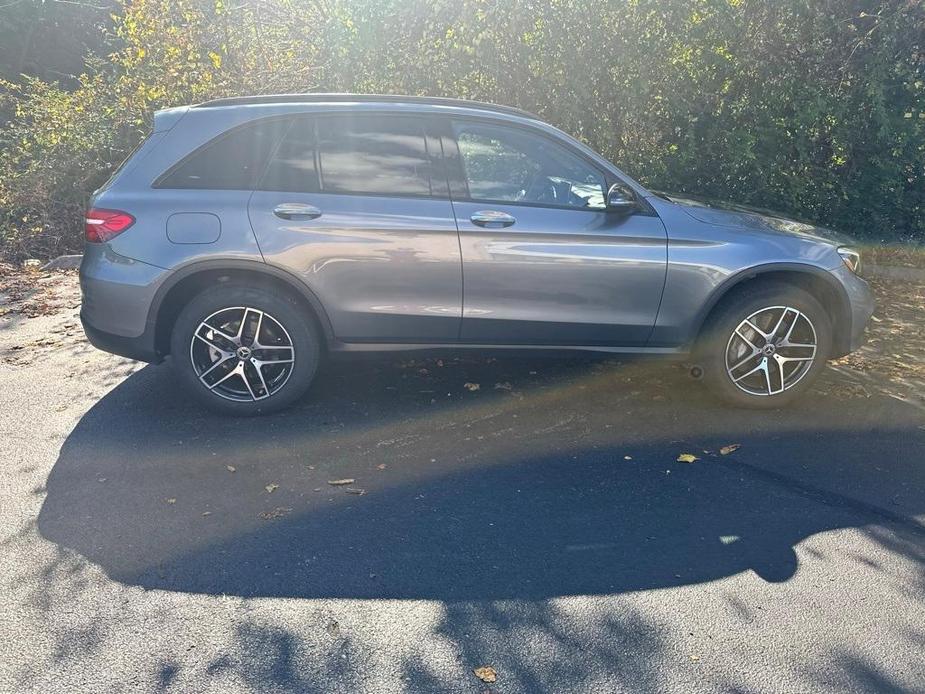 used 2018 Mercedes-Benz GLC 300 car, priced at $19,798