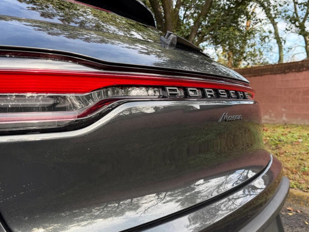 used 2025 Porsche Macan car, priced at $64,998
