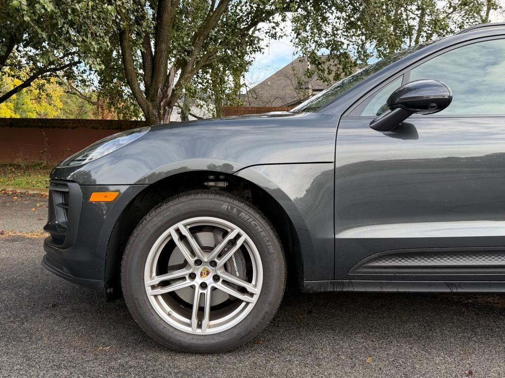 used 2025 Porsche Macan car, priced at $64,998