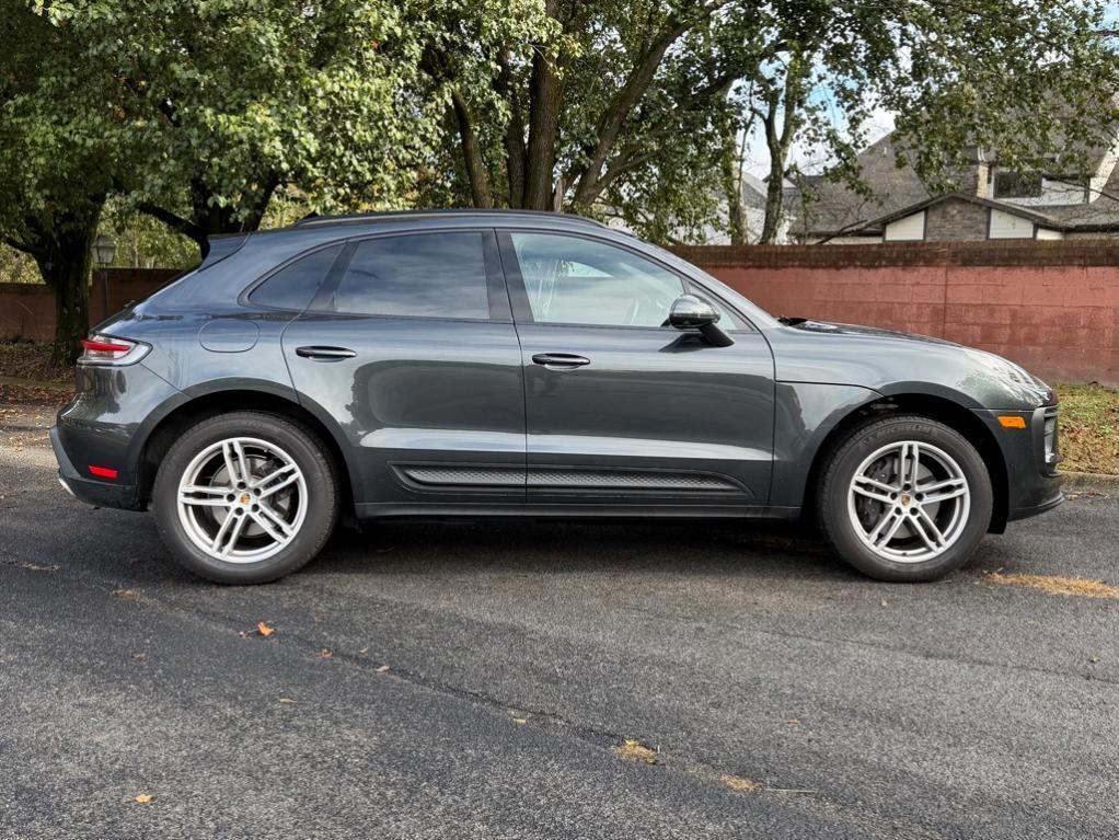 used 2025 Porsche Macan car, priced at $64,998