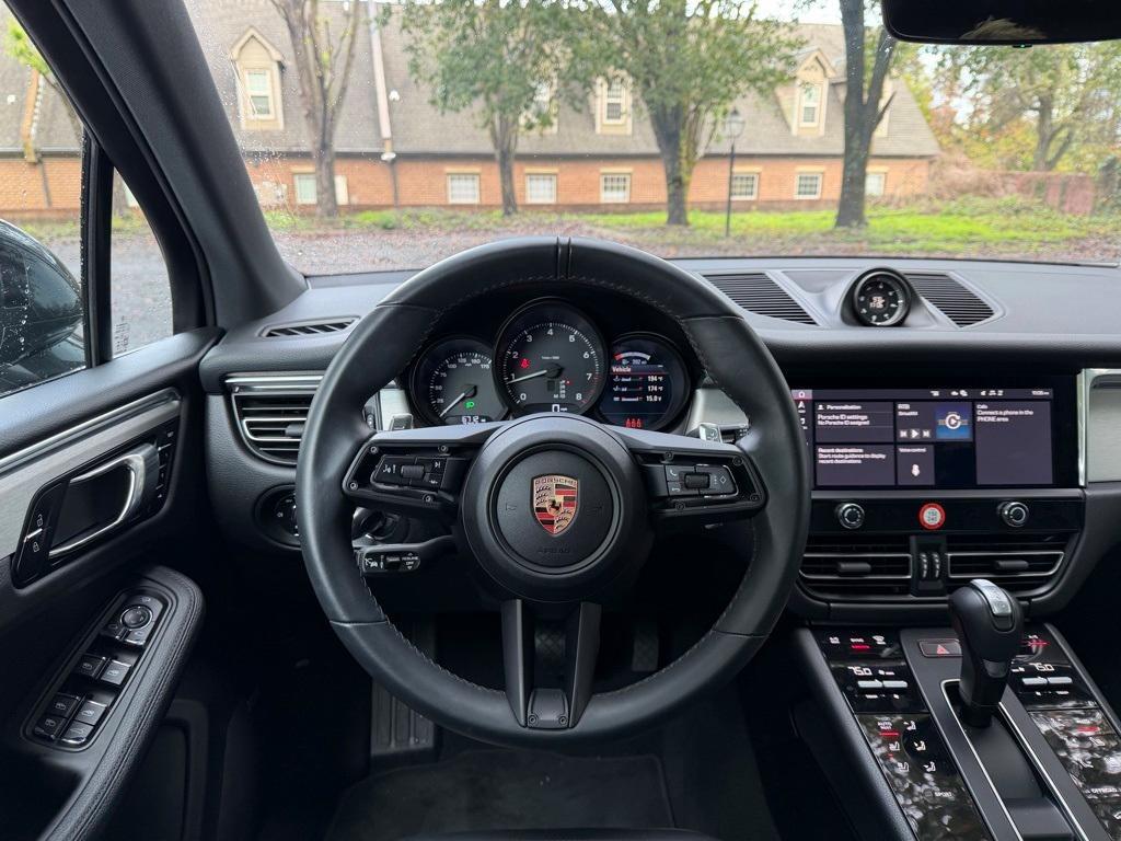 used 2025 Porsche Macan car, priced at $64,998