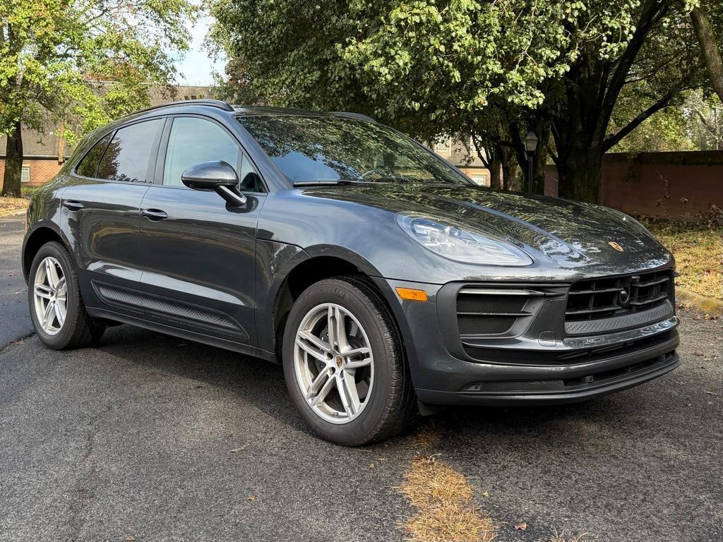 used 2025 Porsche Macan car, priced at $64,998