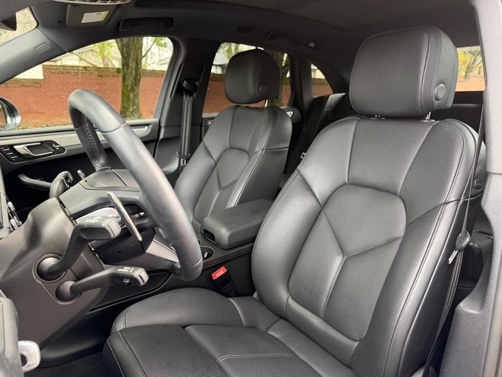 used 2025 Porsche Macan car, priced at $64,998
