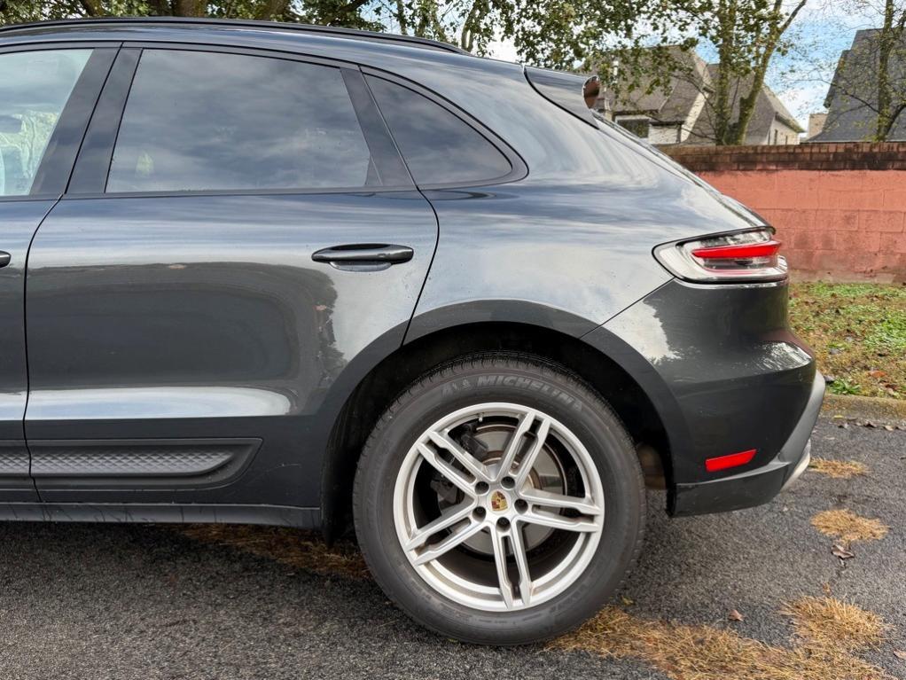 used 2025 Porsche Macan car, priced at $64,998