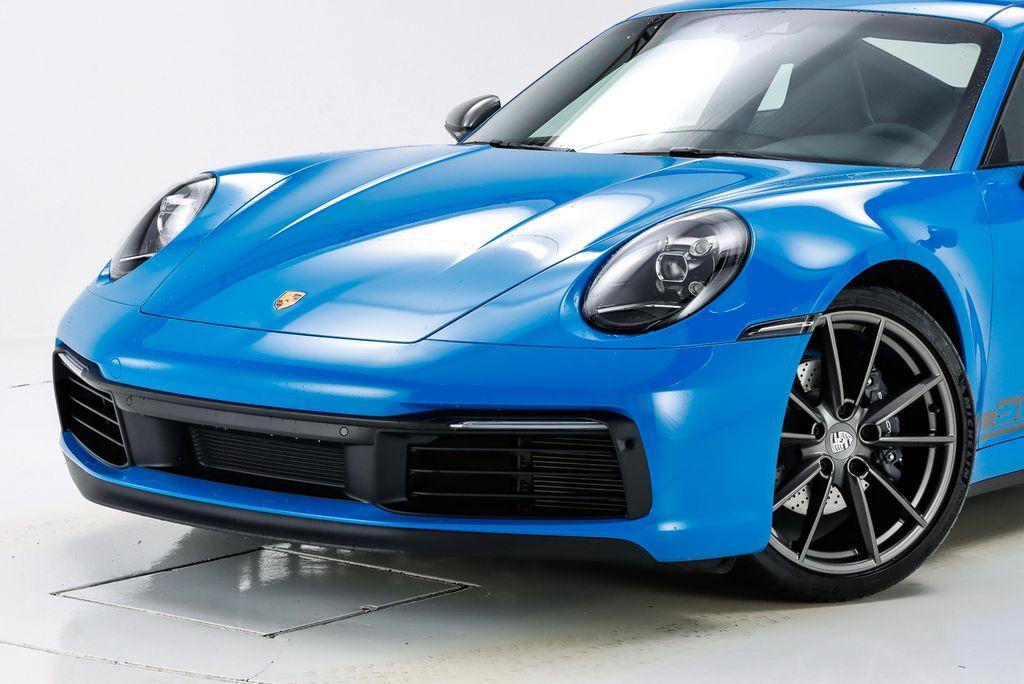 used 2023 Porsche 911 car, priced at $142,316