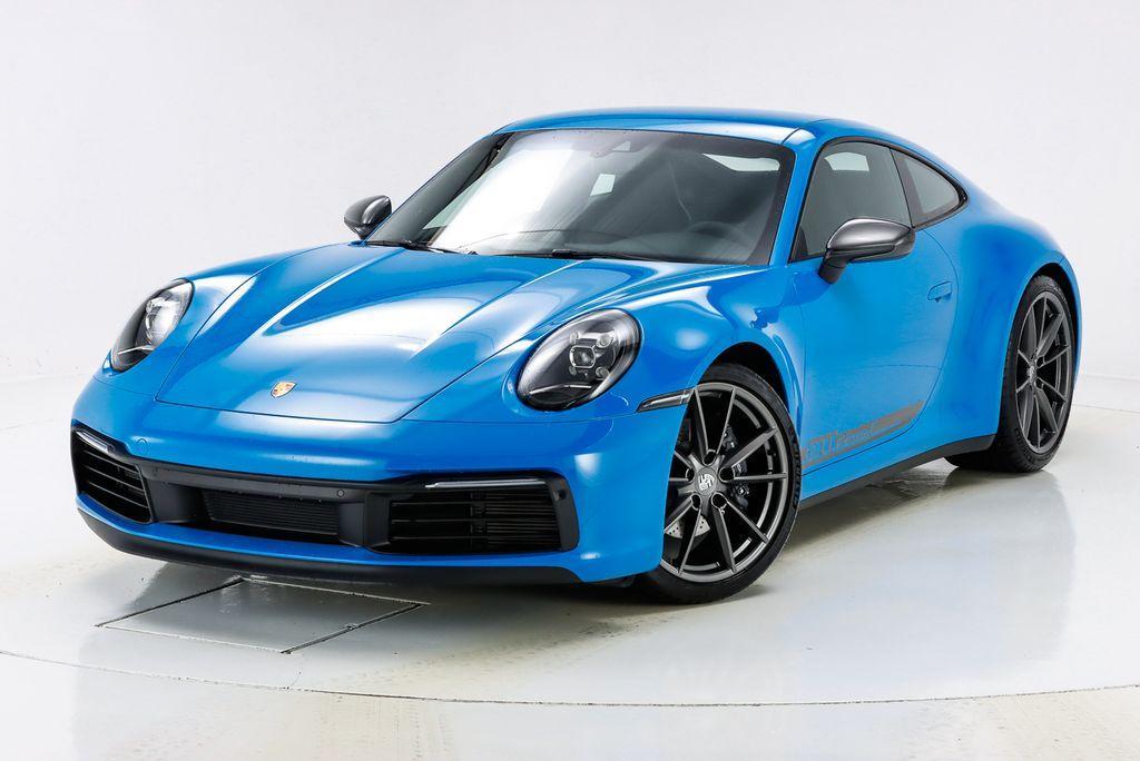 used 2023 Porsche 911 car, priced at $144,564