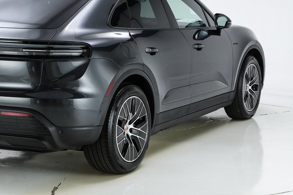 used 2025 Porsche Macan car, priced at $80,851