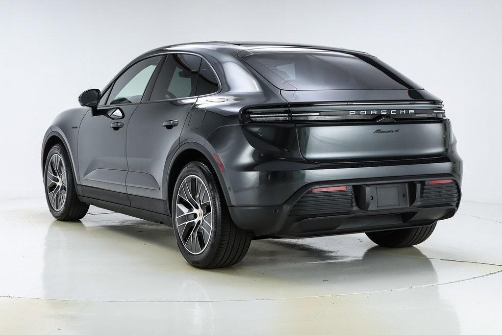 used 2025 Porsche Macan car, priced at $80,851