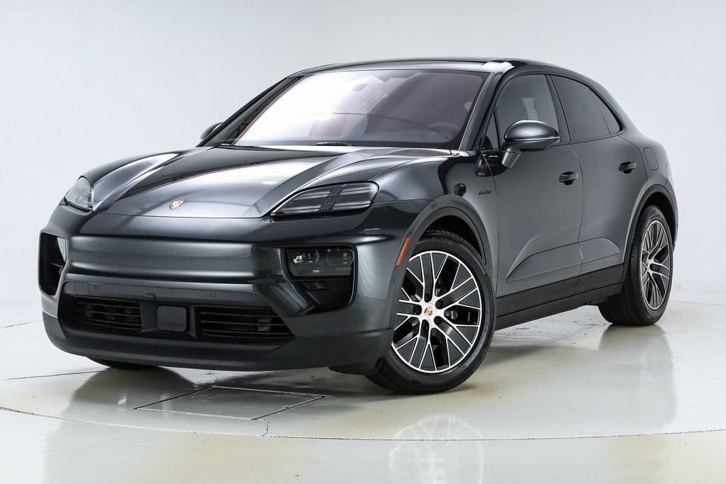 used 2025 Porsche Macan car, priced at $80,851