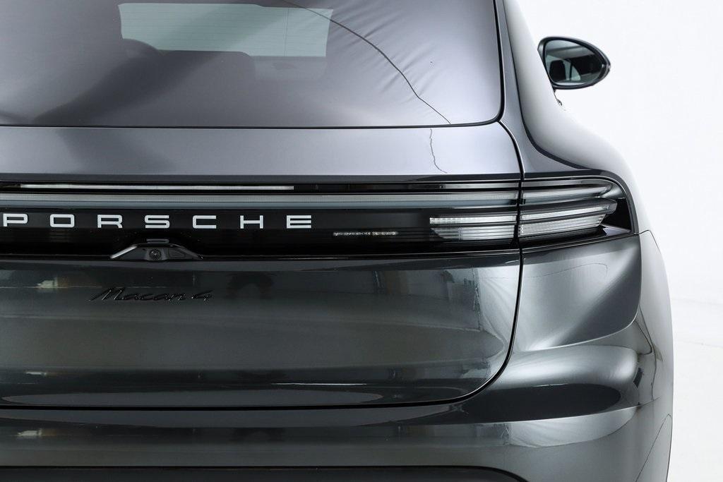 used 2025 Porsche Macan car, priced at $80,851