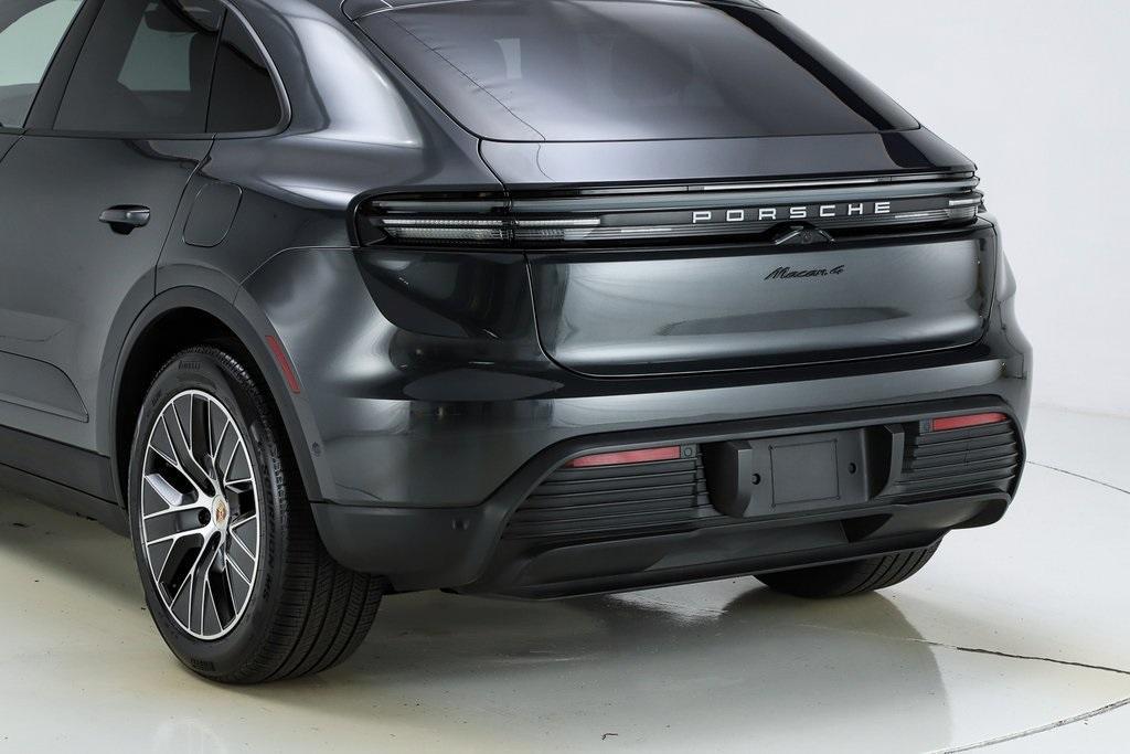 used 2025 Porsche Macan car, priced at $80,851