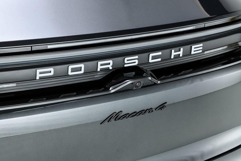 used 2025 Porsche Macan car, priced at $80,851