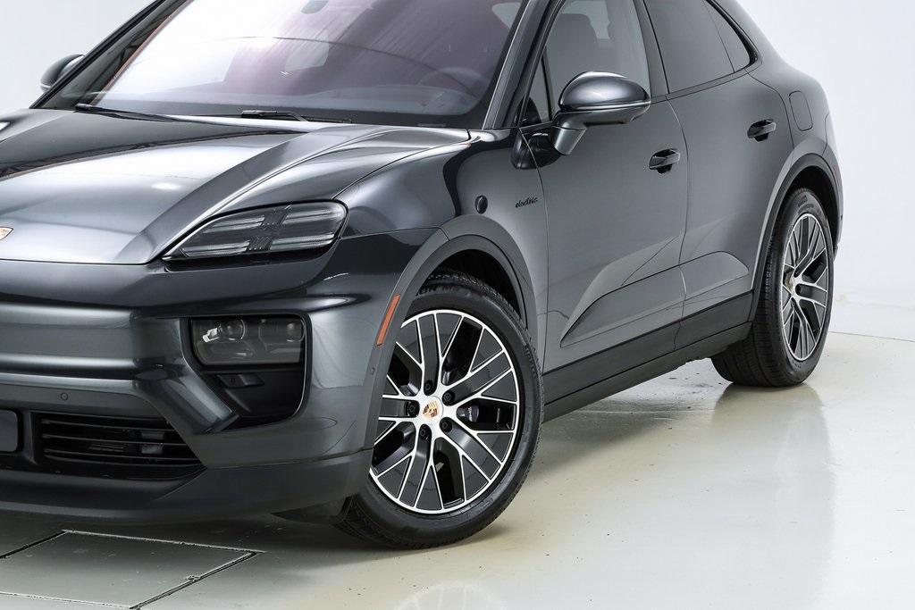 used 2025 Porsche Macan car, priced at $80,851