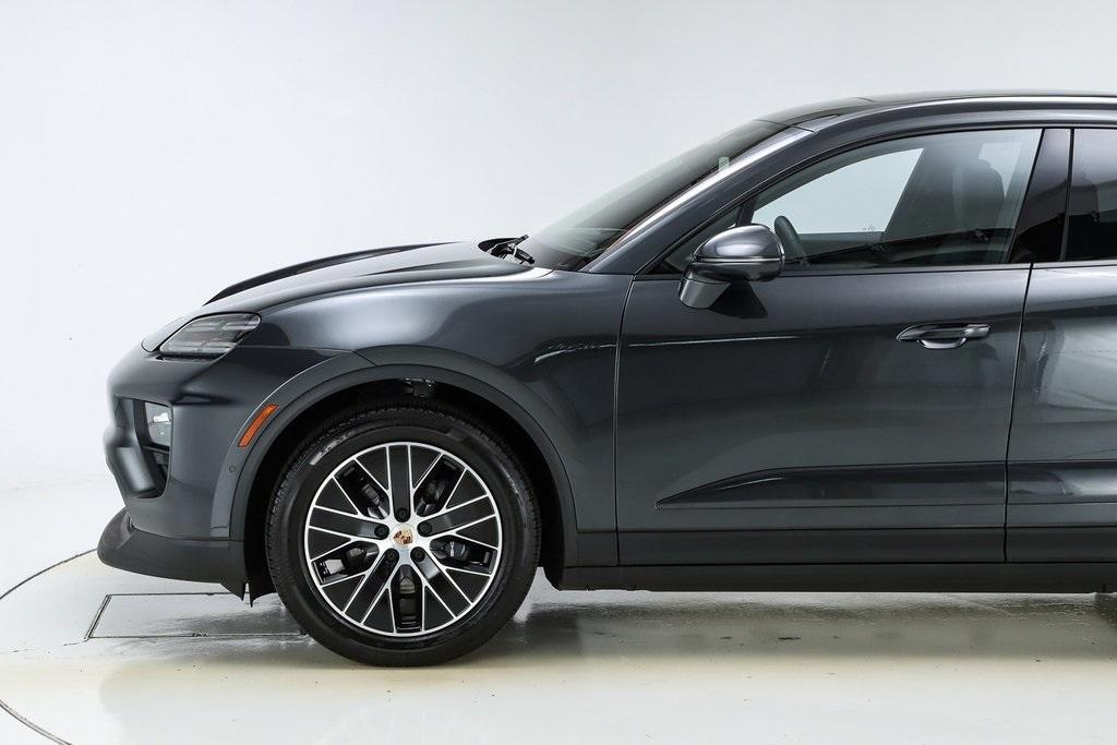 used 2025 Porsche Macan car, priced at $80,851