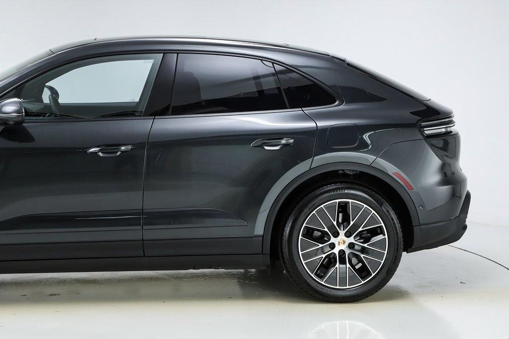 used 2025 Porsche Macan car, priced at $80,851