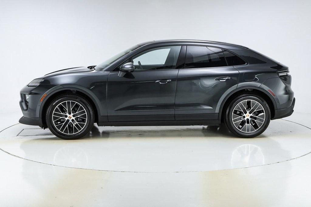 used 2025 Porsche Macan car, priced at $80,851