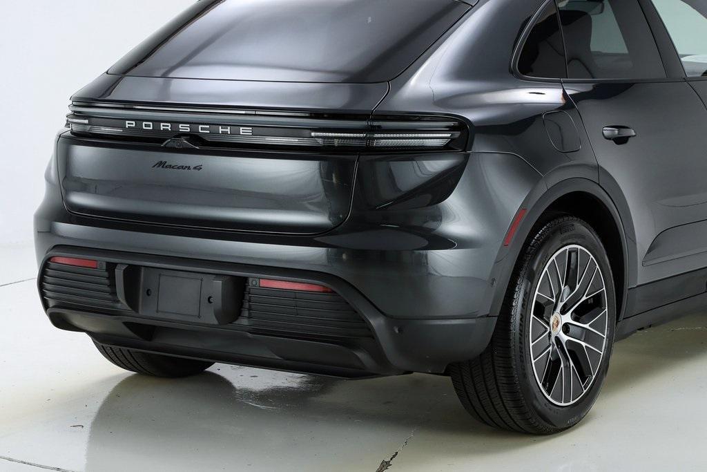 used 2025 Porsche Macan car, priced at $80,851