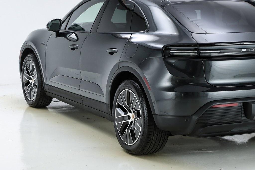 used 2025 Porsche Macan car, priced at $80,851