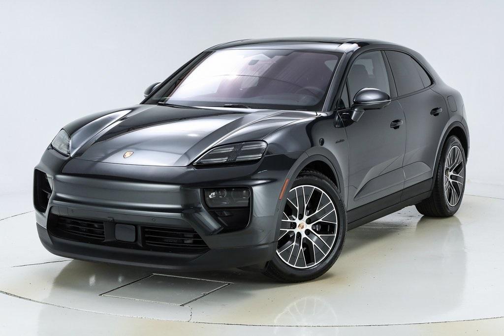 used 2025 Porsche Macan car, priced at $82,398