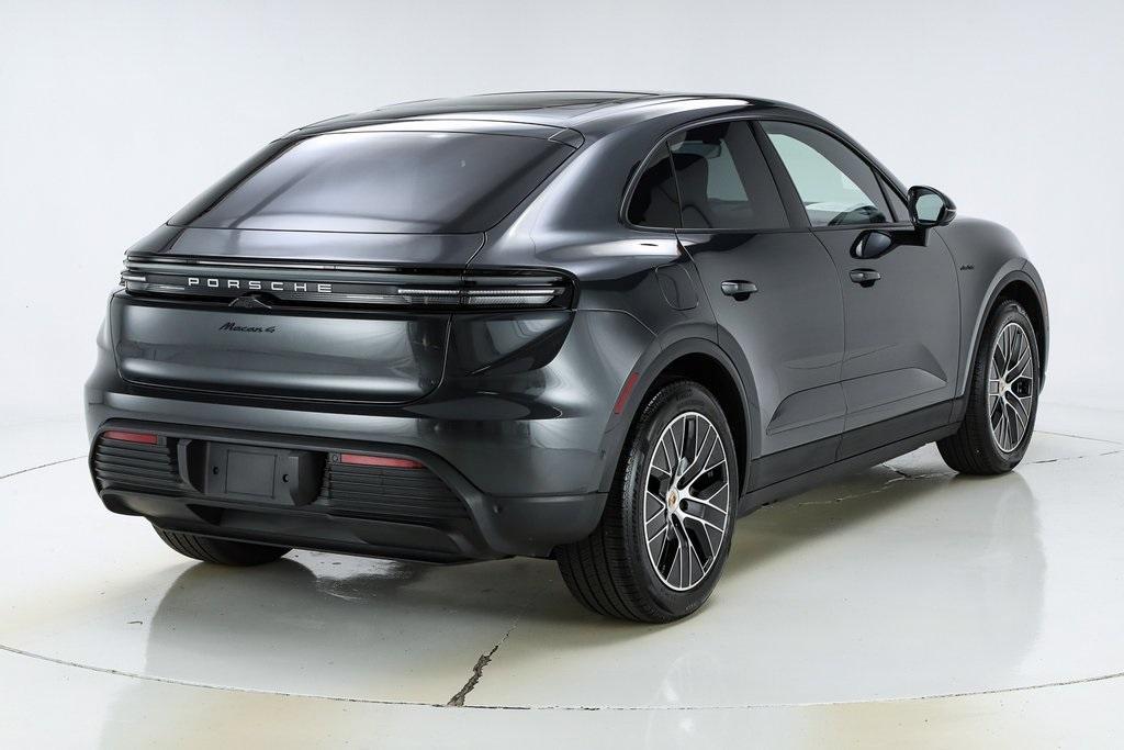 used 2025 Porsche Macan car, priced at $80,851