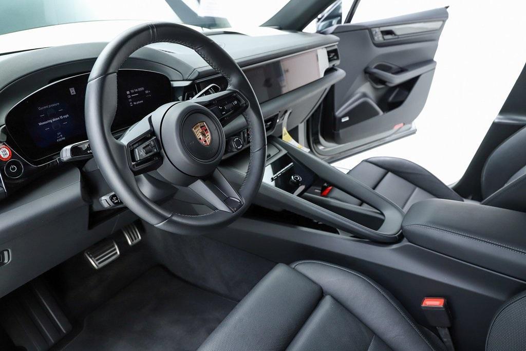 used 2025 Porsche Macan car, priced at $80,851