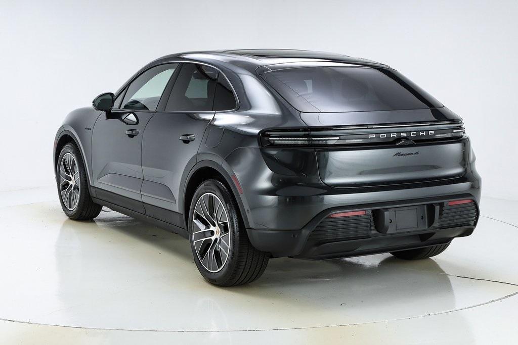 used 2025 Porsche Macan car, priced at $80,851