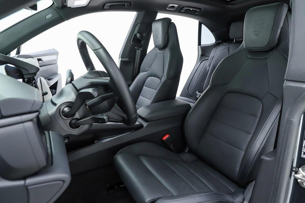 used 2025 Porsche Macan car, priced at $80,851