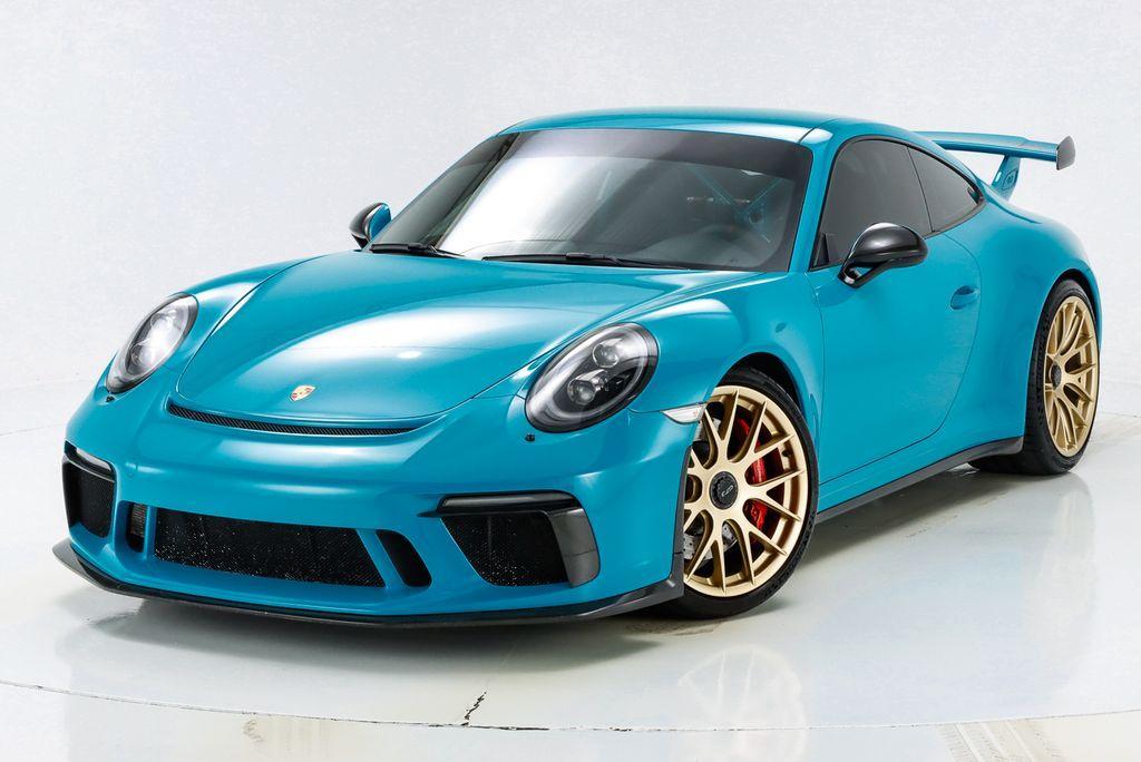 used 2018 Porsche 911 car, priced at $184,880