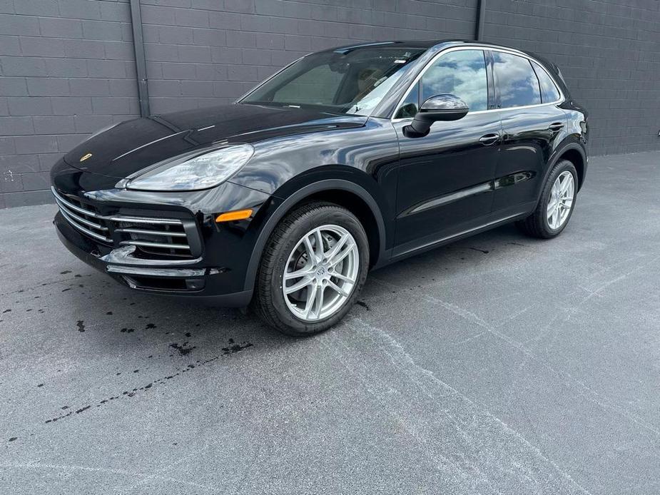 used 2022 Porsche Cayenne car, priced at $89,999