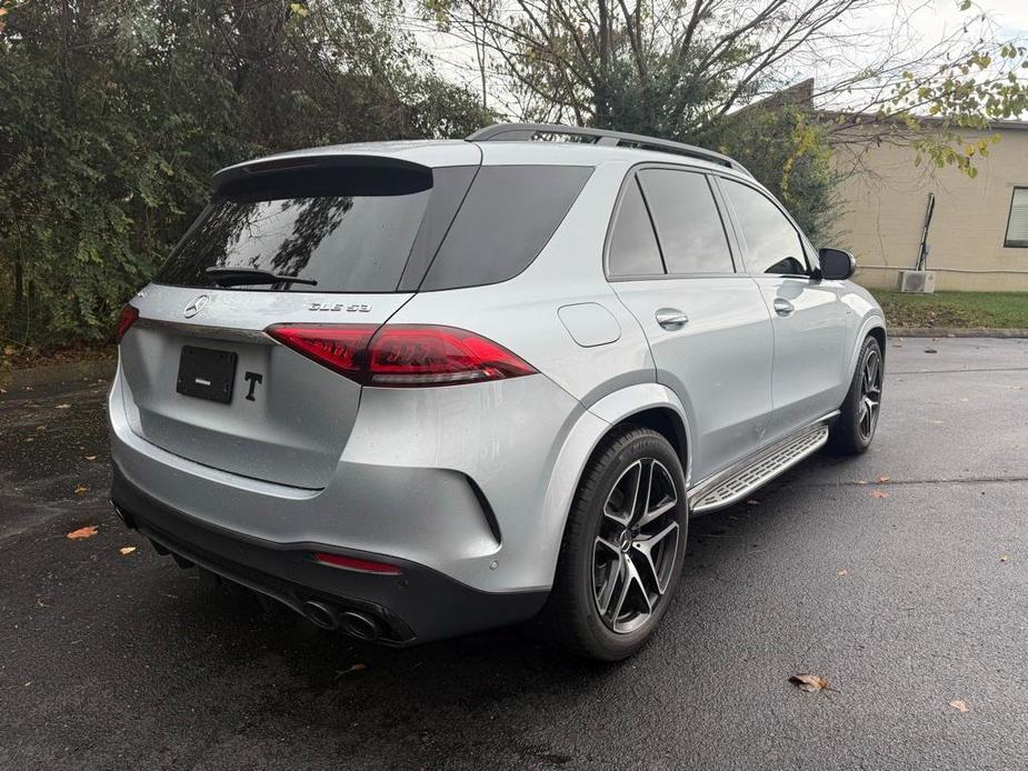 used 2022 Mercedes-Benz AMG GLE 53 car, priced at $61,385