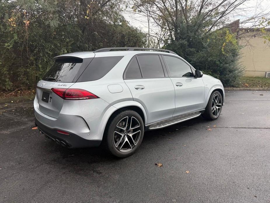 used 2022 Mercedes-Benz AMG GLE 53 car, priced at $61,385