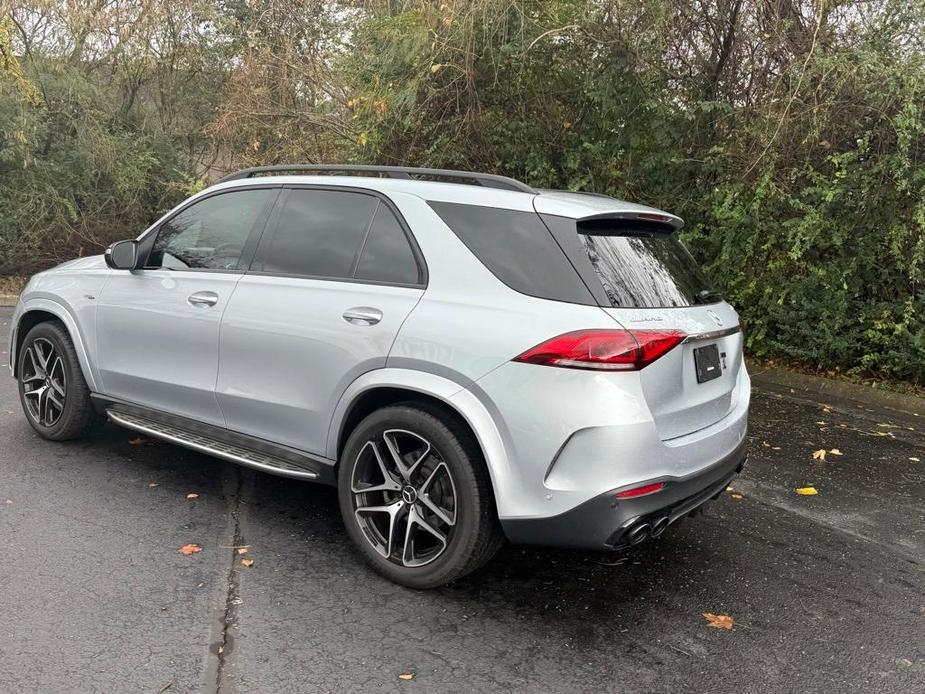 used 2022 Mercedes-Benz AMG GLE 53 car, priced at $61,385