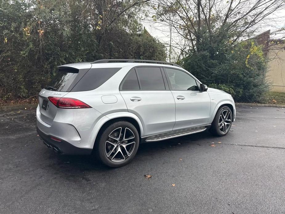 used 2022 Mercedes-Benz AMG GLE 53 car, priced at $61,385