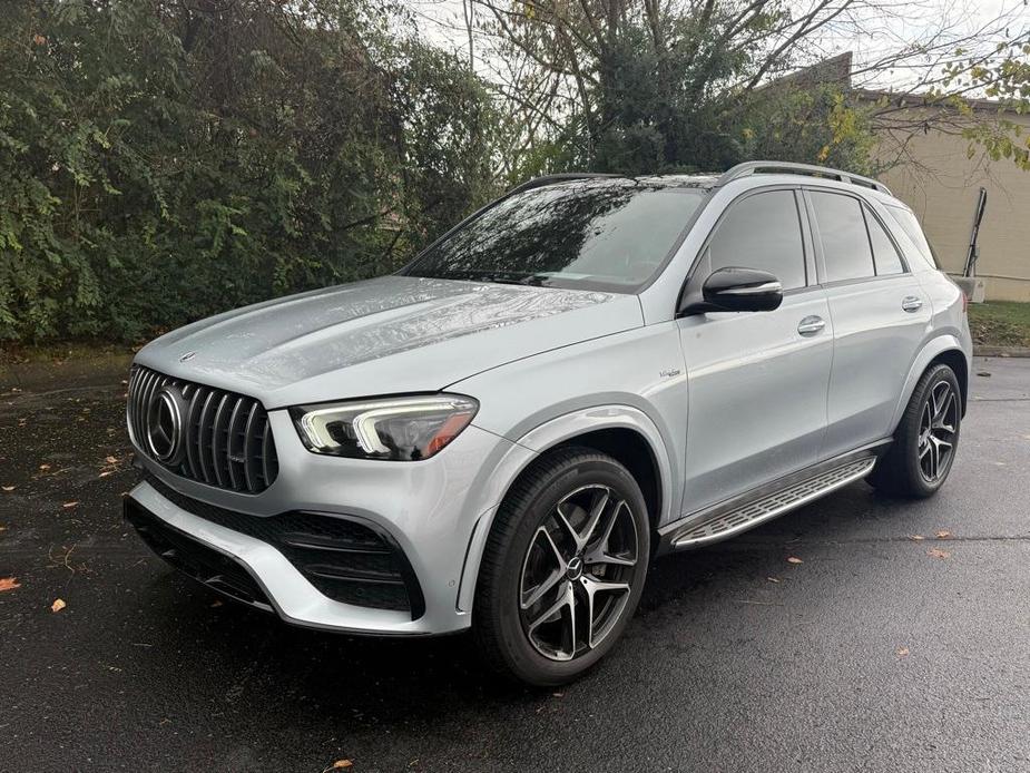 used 2022 Mercedes-Benz AMG GLE 53 car, priced at $61,385