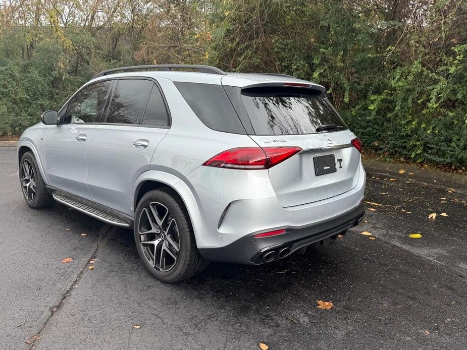 used 2022 Mercedes-Benz AMG GLE 53 car, priced at $61,385