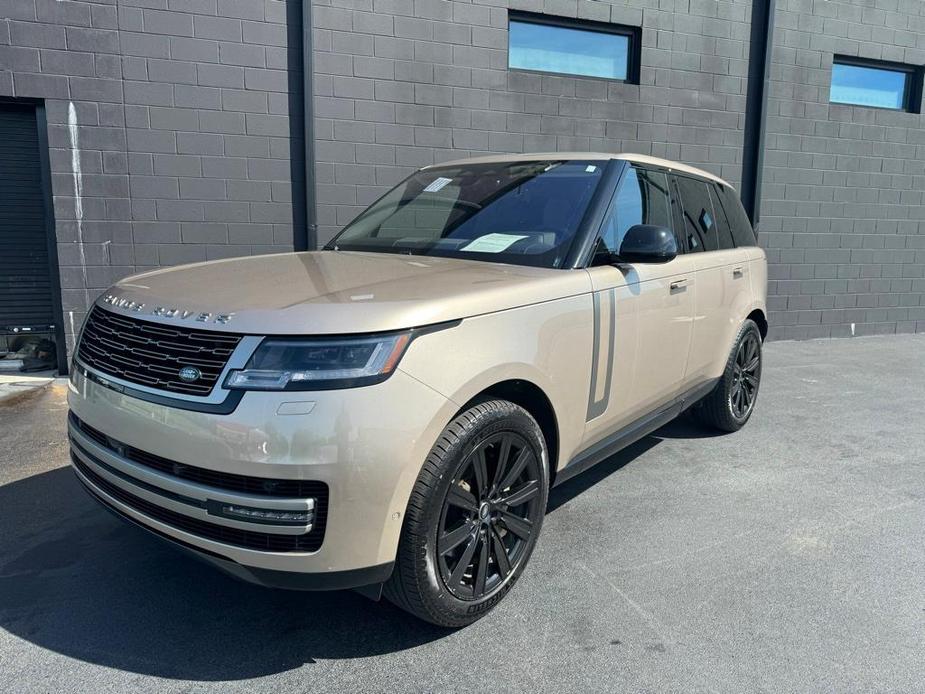 used 2023 Land Rover Range Rover car, priced at $111,563