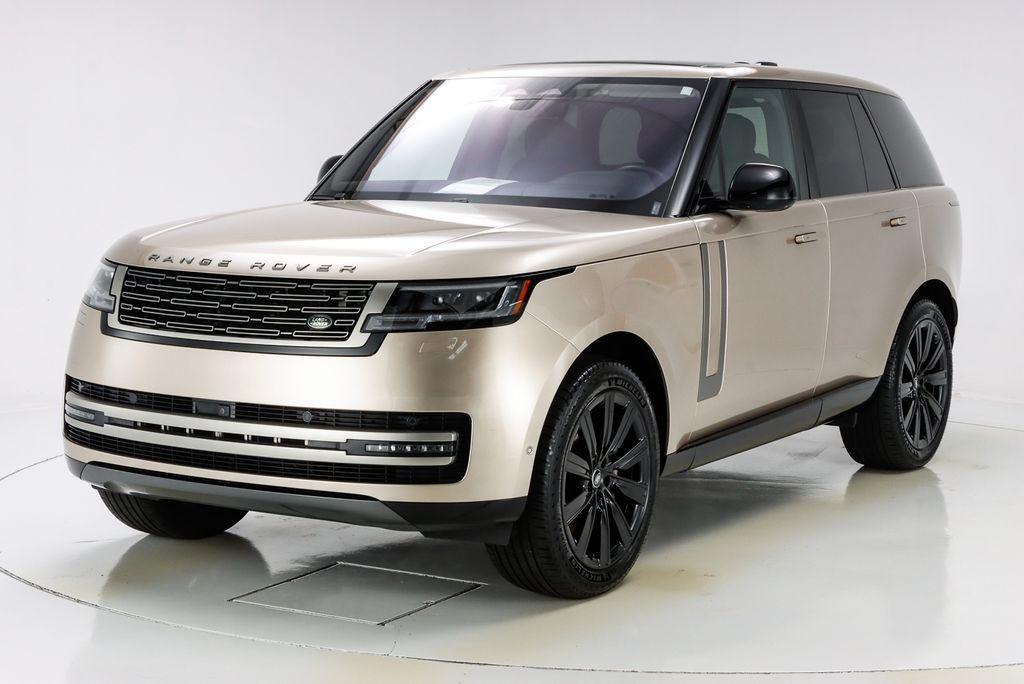 used 2023 Land Rover Range Rover car, priced at $108,373