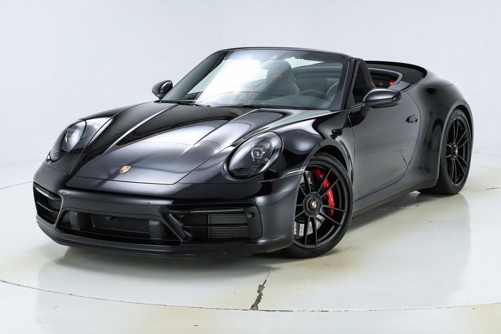used 2023 Porsche 911 car, priced at $187,706