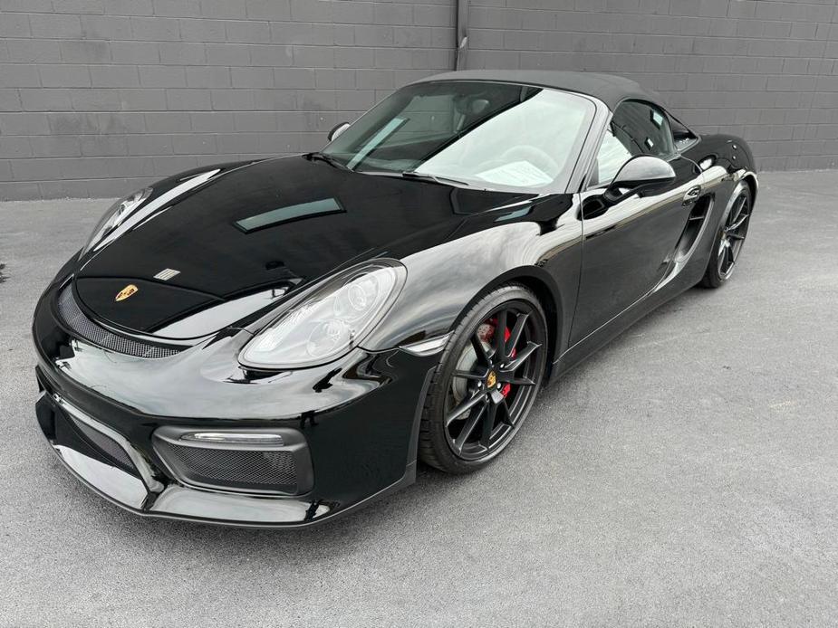 used 2016 Porsche Boxster car, priced at $98,537