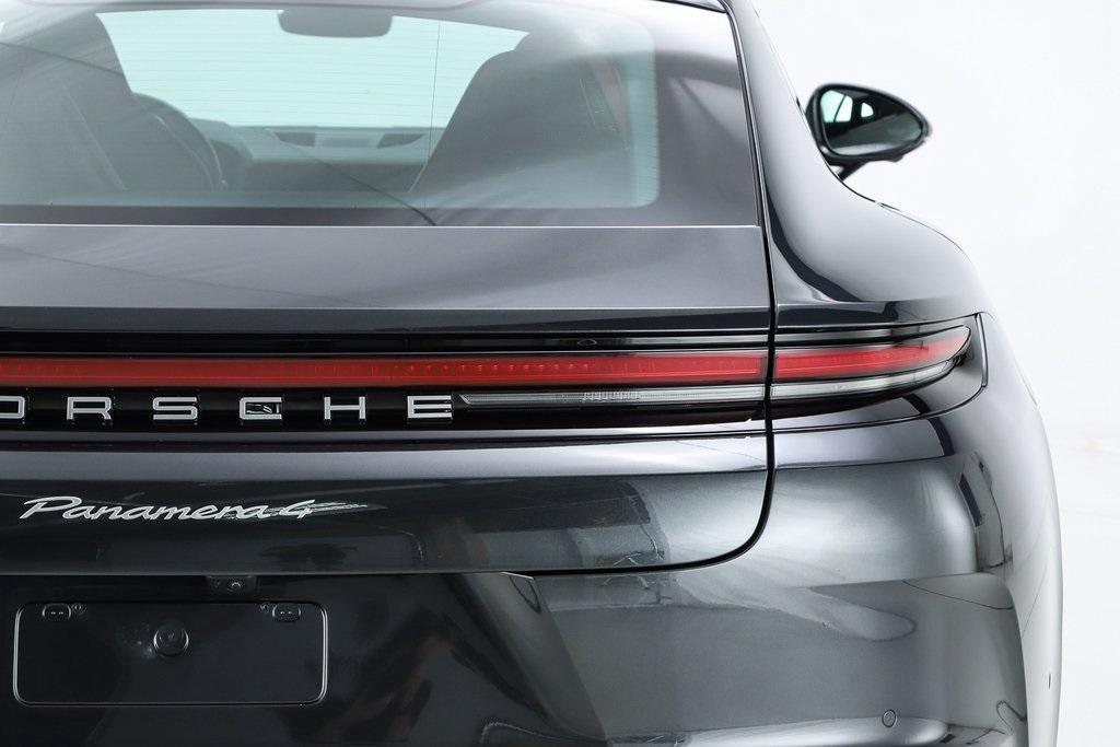 used 2024 Porsche Panamera car, priced at $107,399