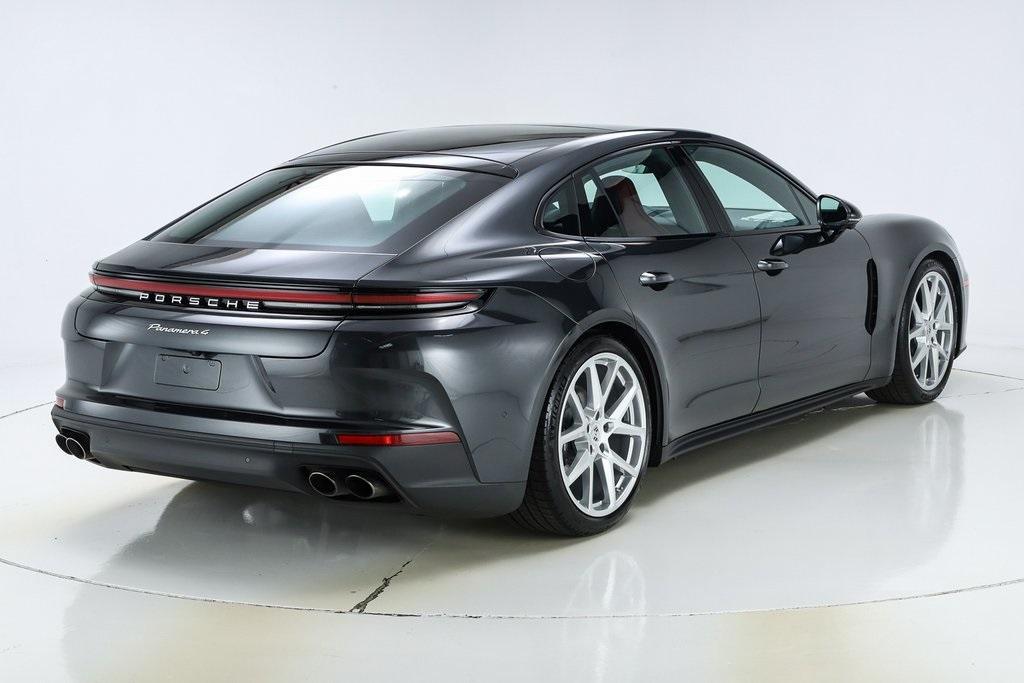 used 2024 Porsche Panamera car, priced at $107,399