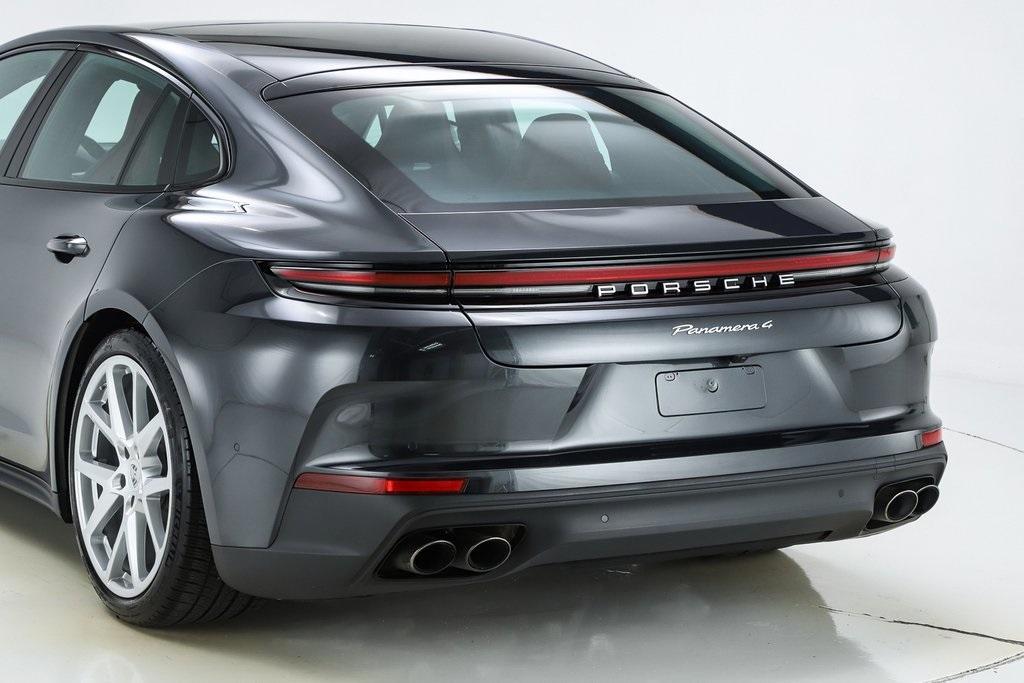 used 2024 Porsche Panamera car, priced at $107,399