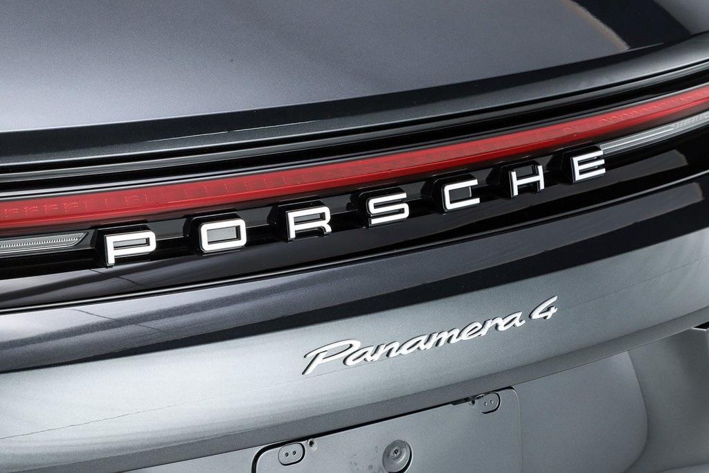 used 2024 Porsche Panamera car, priced at $107,399